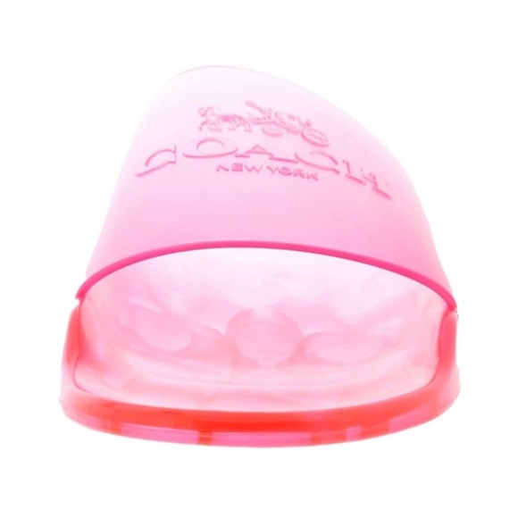 COACH Ulysses Jelly Signature Slides - Picture 3 of 10